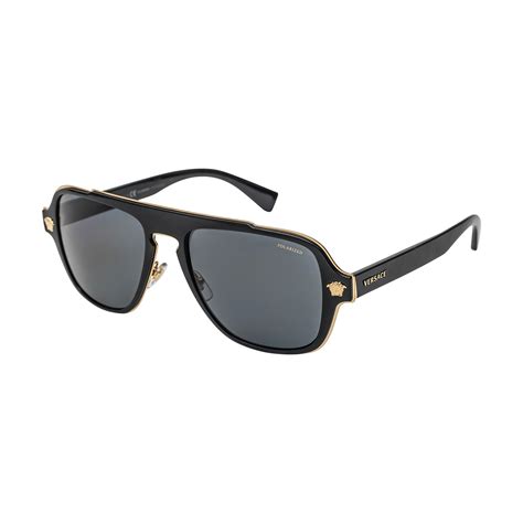 are versace sunglasses polarized